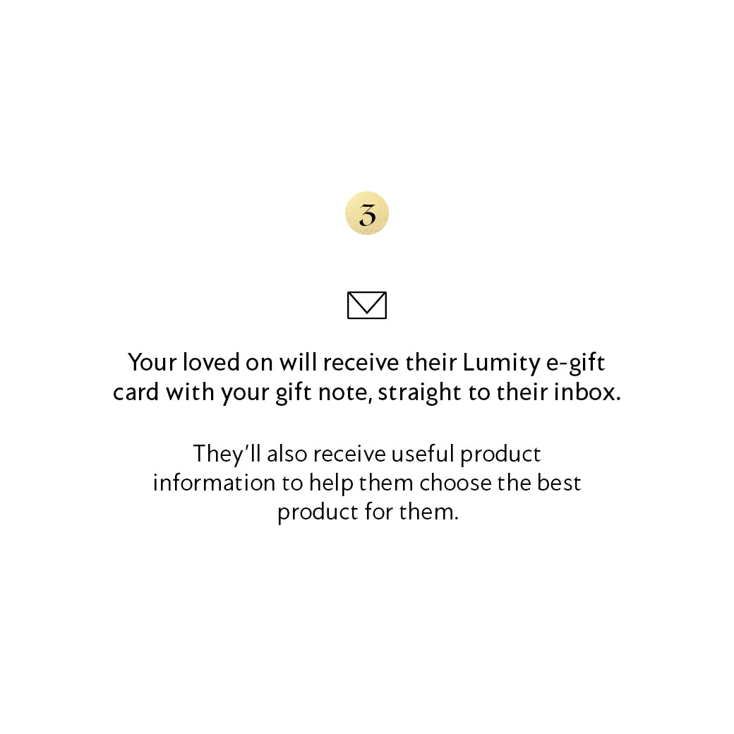 Lumity e-Gift Card