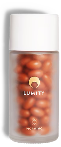 Morning Supplement Bottle