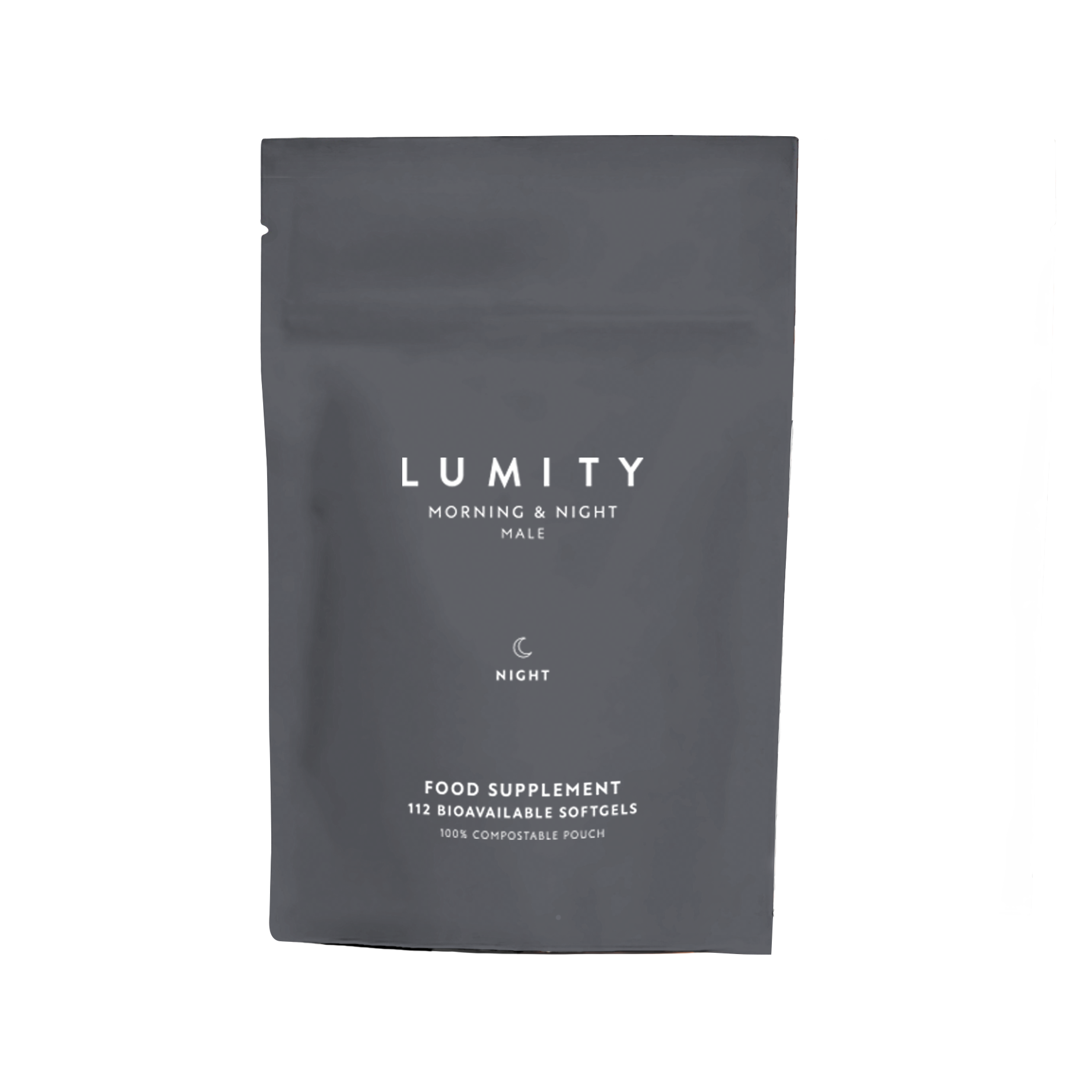 Male Night Supplement Pouch