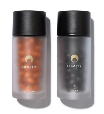 Morning & Night Supplement + Free Travel Cases