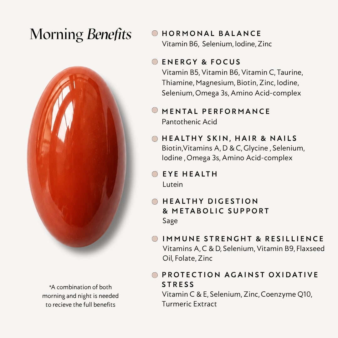 Morning & Night Female Supplement