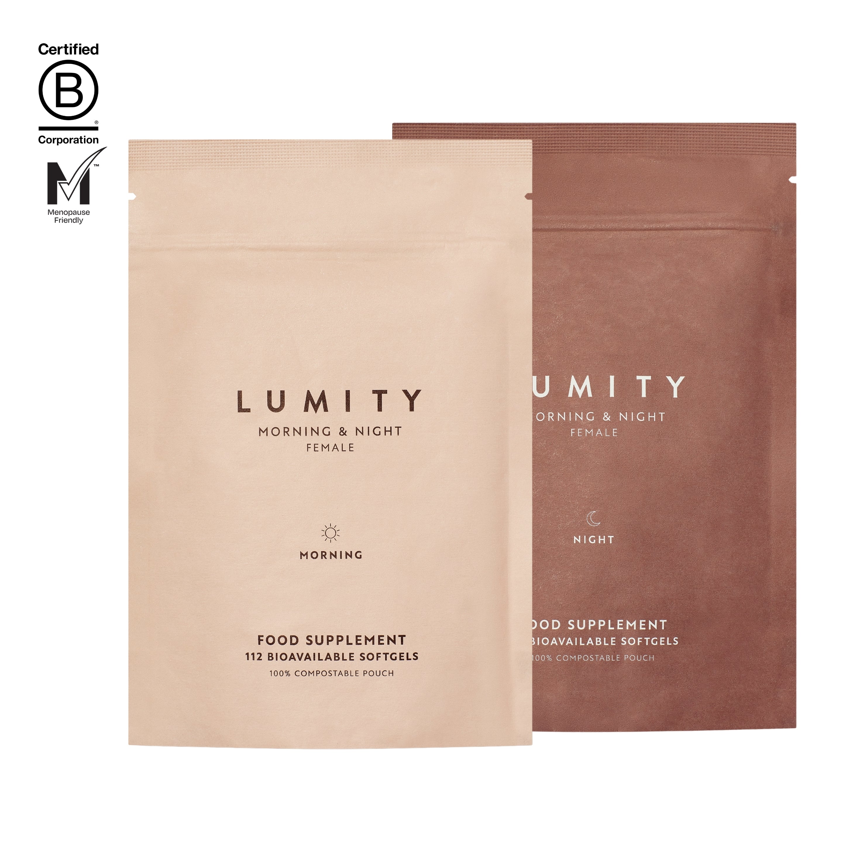 Morning & Night Female Supplement Refill