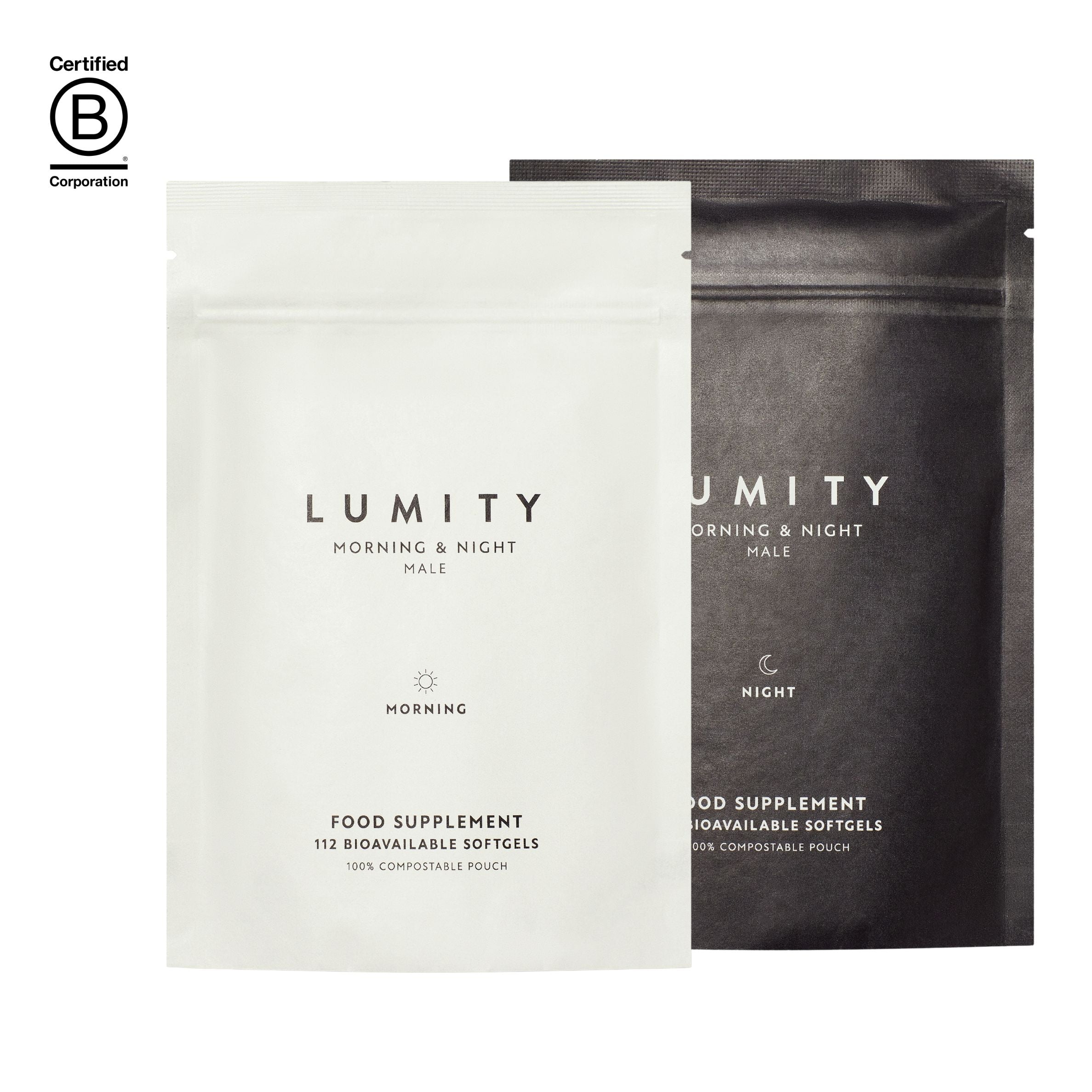 Morning & Night Male Supplement Refill