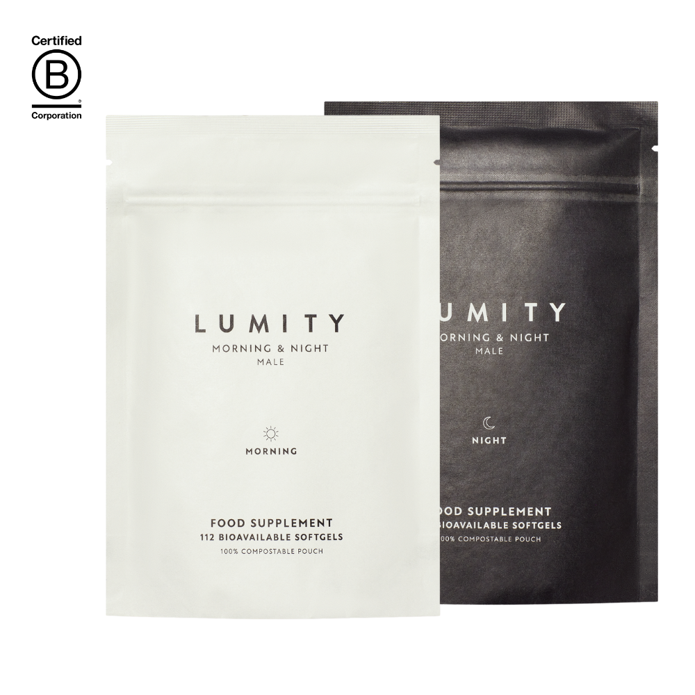 Morning & Night Male Supplement Refill