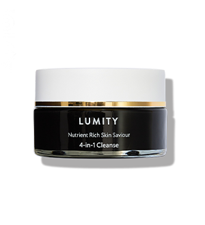 Lumity Skin Nutrients 4-in-1 Cleanse on a white background