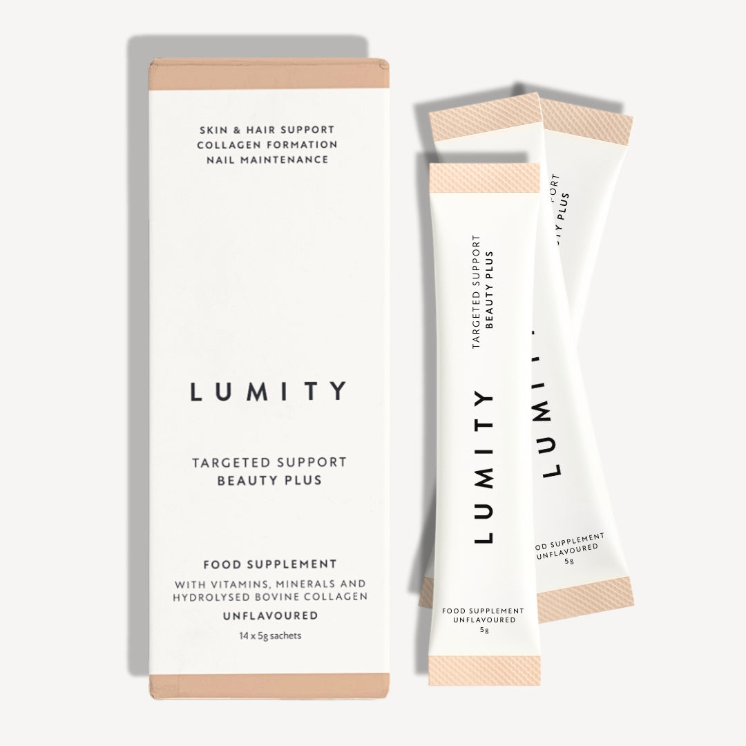 Targeted Support Beauty Plus box and sticks