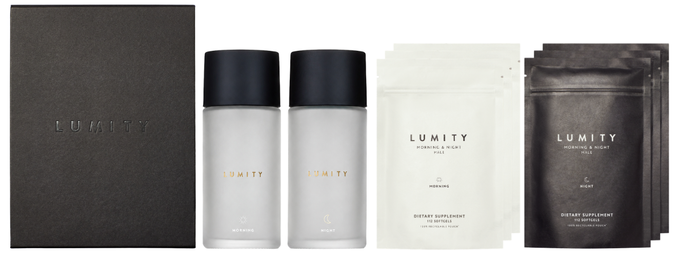 Lumity Male Supplement 12 week Starter Kit