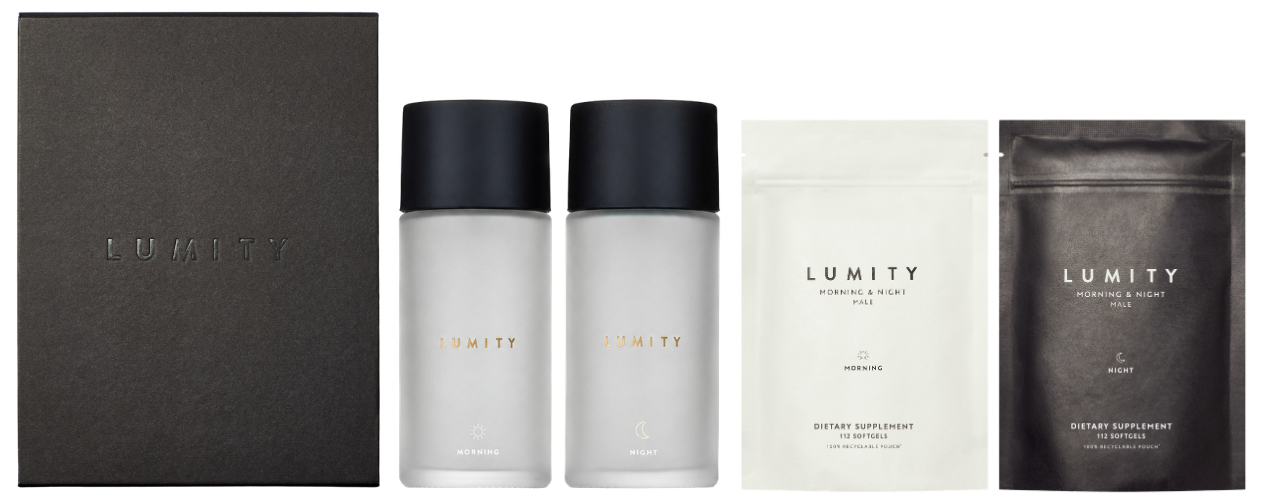 Lumity Male Supplement Starter Kit