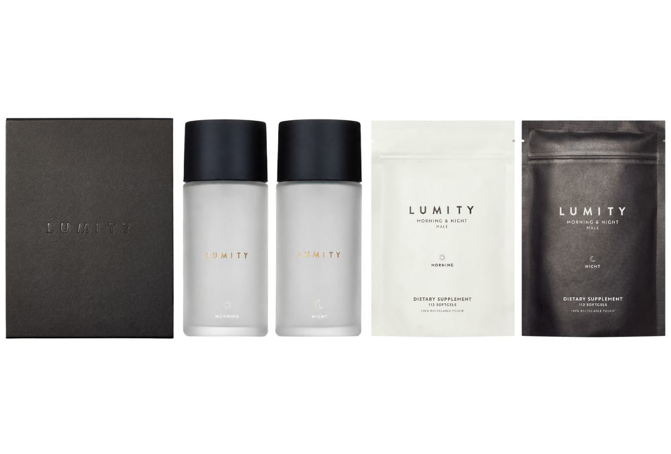 Lumity Male Supplement Starter Kit