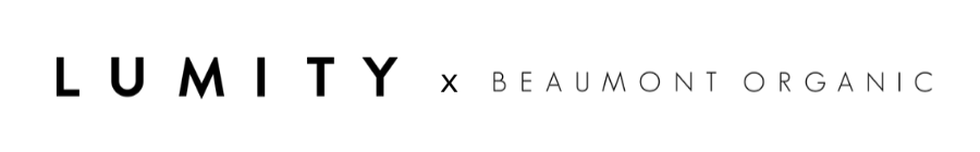 Lumity and Beaumont Organic logos