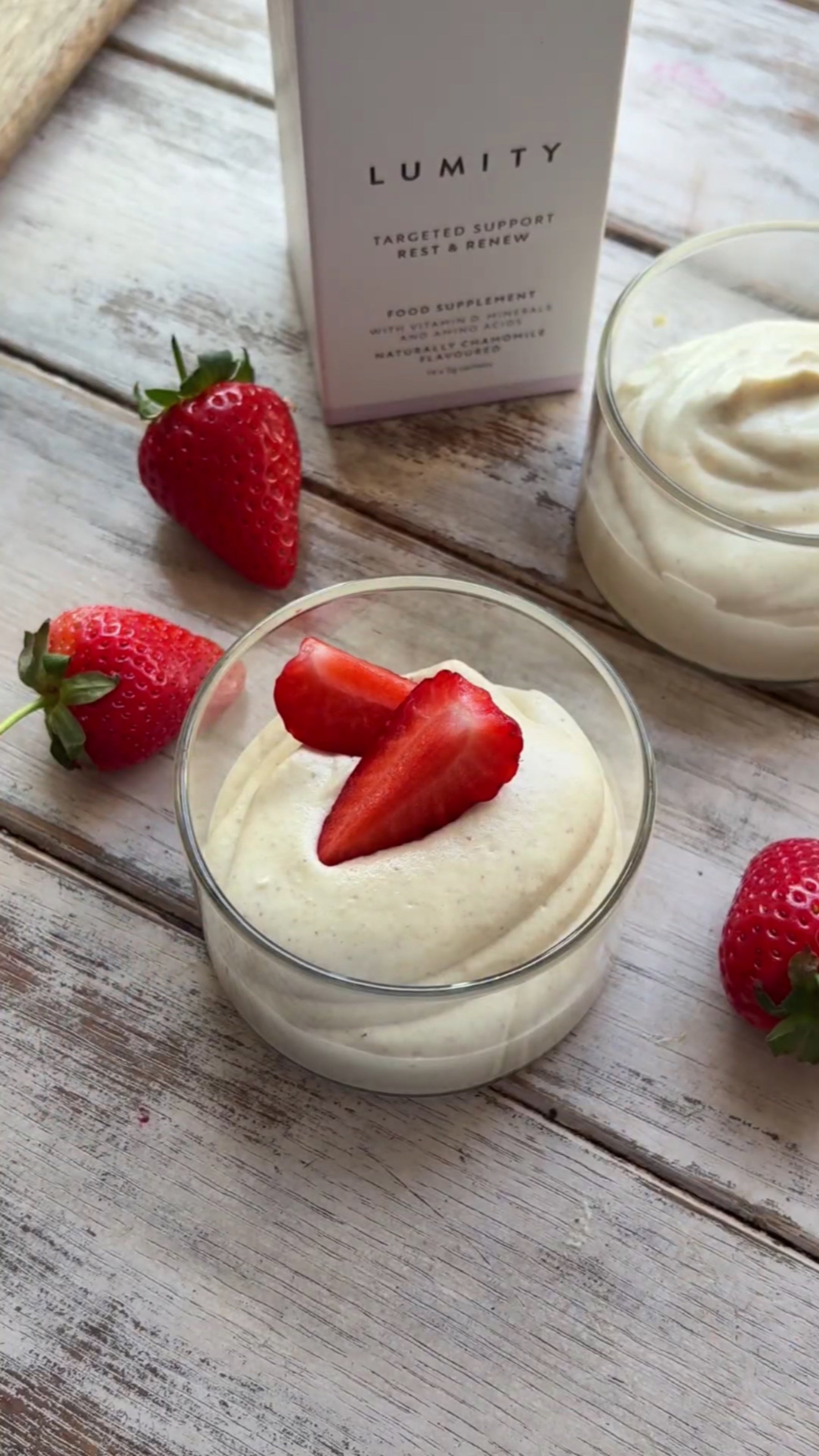 Video showing recipe for Rest & Renew pudding