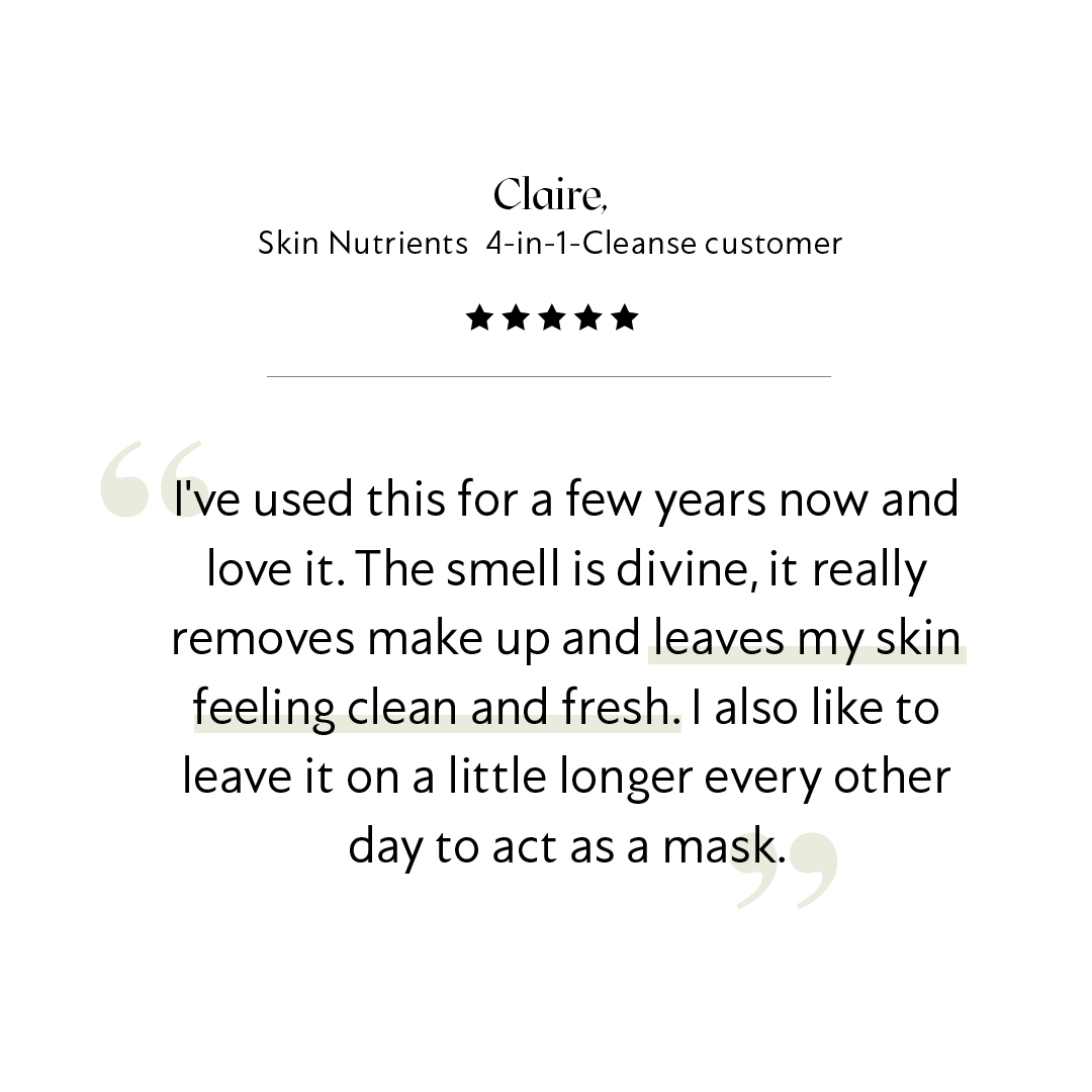 Skin Nutrients 4-in-1 Cleanse