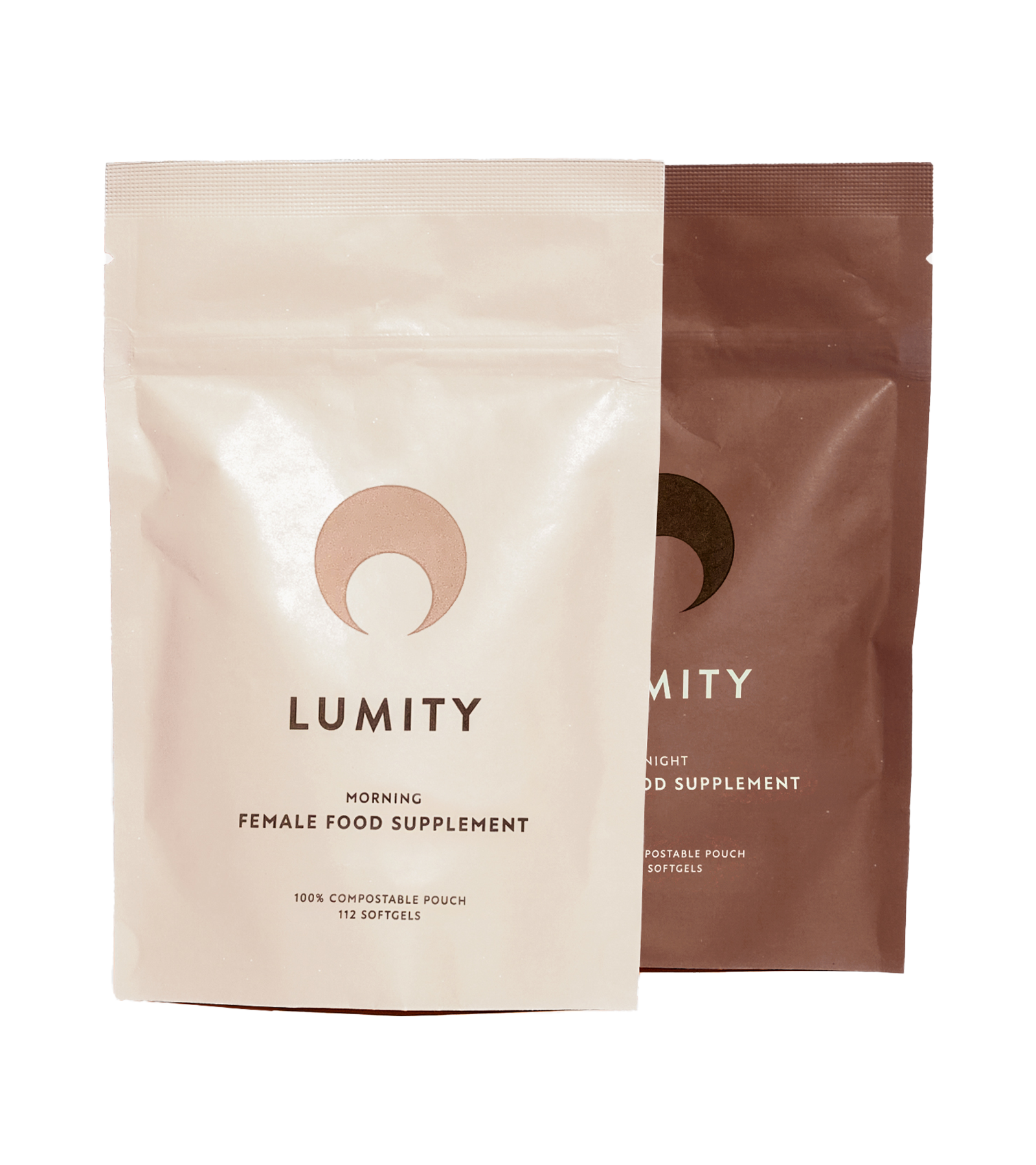 Morning & Night Female supplement pouches